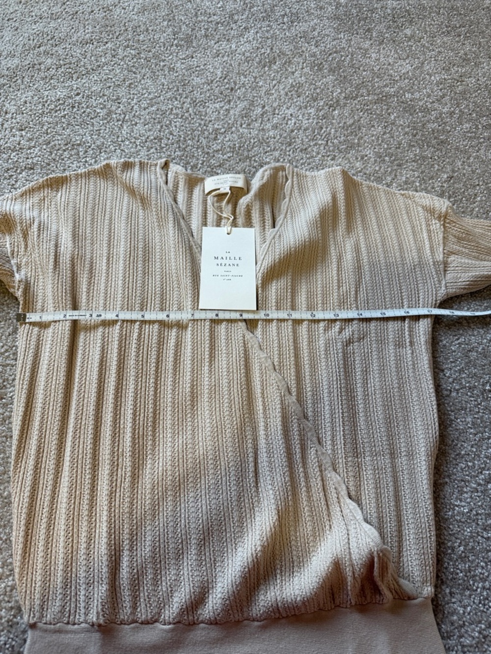 Sézane Cordelia Dress - Picture 8 of 8